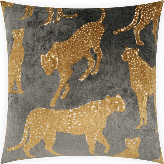 Animique Pillow by DV Kap Home. Made from 54% rayon, 46% polyester in a unique style.