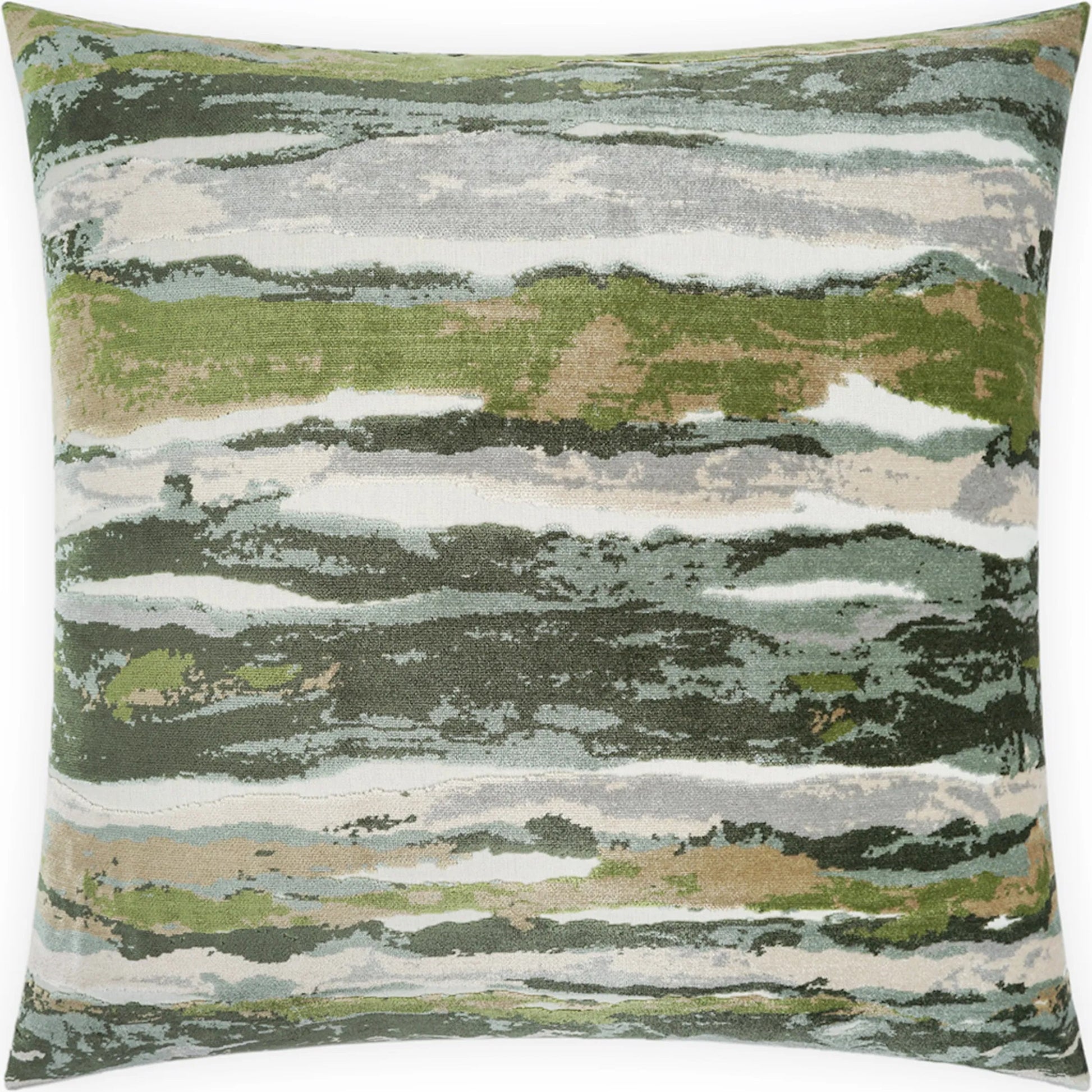 Ecco Pillow by DV Kap Home. Made from 62% rayon, 38% polyester in a unique style.