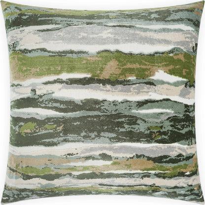 Ecco Pillow by DV Kap Home. Made from 62% rayon, 38% polyester in a unique style.