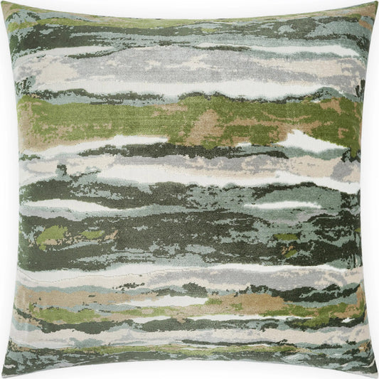 Ecco Pillow by DV Kap Home. Made from 62% rayon, 38% polyester in a eclectic & global style.