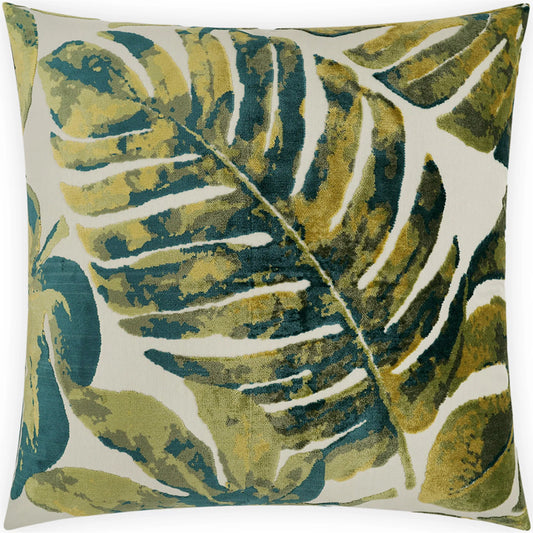 Massala Pillow by DV Kap Home. Made from 61% rayon, 39% polyester in a unique style.
