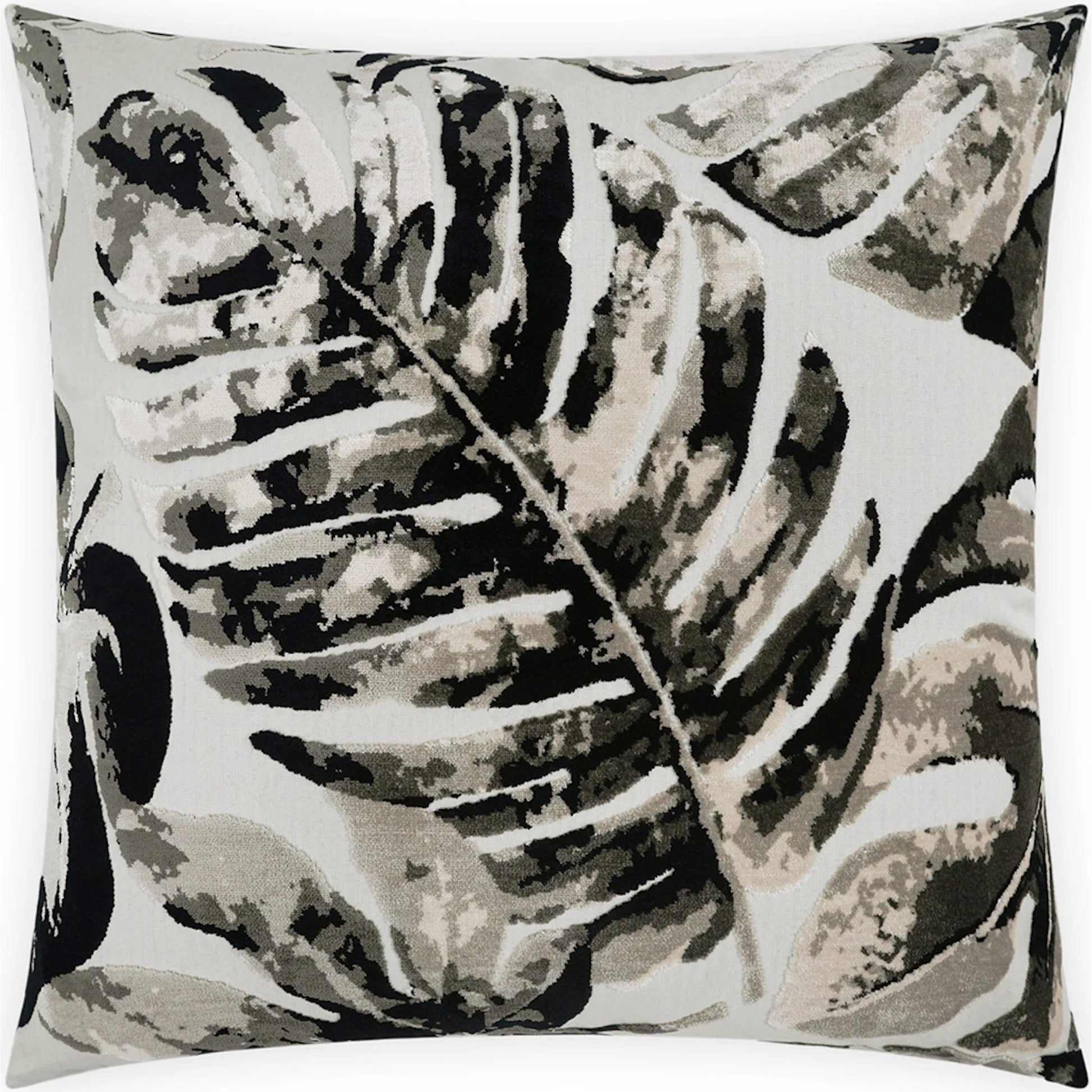 Massala Pillow by DV Kap Home. Made from 61% rayon, 39% polyester in a coastal style.