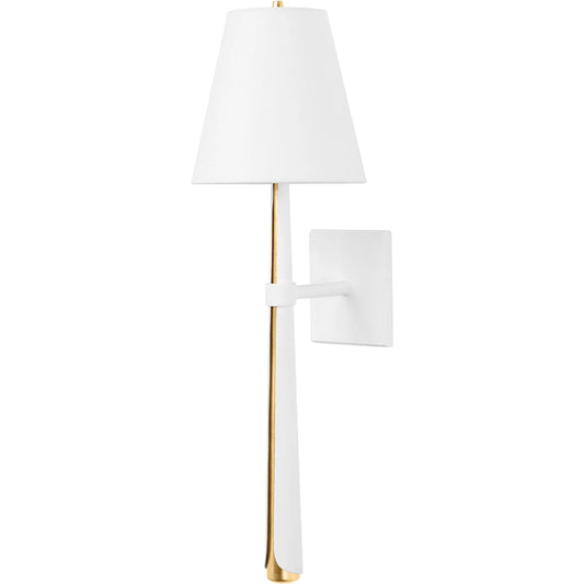 Esmeralda Wall Sconce by Corbett. Made from steel in a modern style.