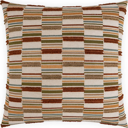 Aptitude Pillow by DV Kap Home. Made from 50% polyester, 50% cotton in a modern style.