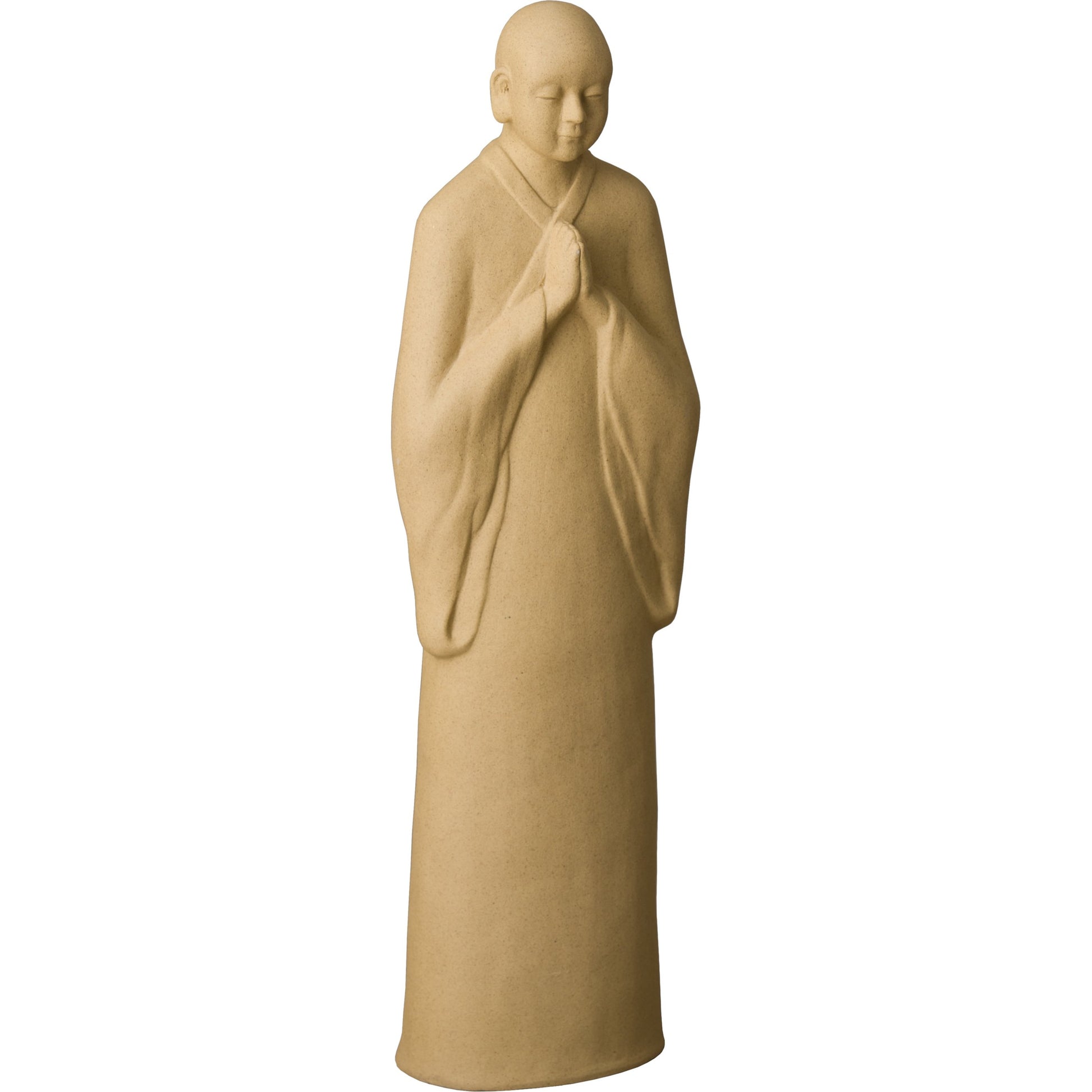 Zen Monk by Emissary in light ash. Made from unique in a eclectic & global style.