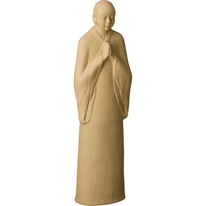 Zen Monk by Emissary in light ash. Made from unique in a eclectic & global style.