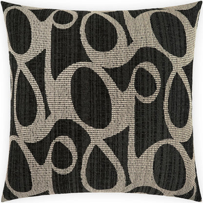 Chalamont Pillow by DV Kap Home. Made from 65% polyester, 21.74% polyester (uv), 9.94% pre-crcotn, 3.32% pcrpoly in a eclectic & global style.