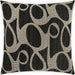 Chalamont Pillow by DV Kap Home. Made from 65% polyester, 21.74% polyester (uv), 9.94% pre-crcotn, 3.32% pcrpoly in a eclectic & global style.