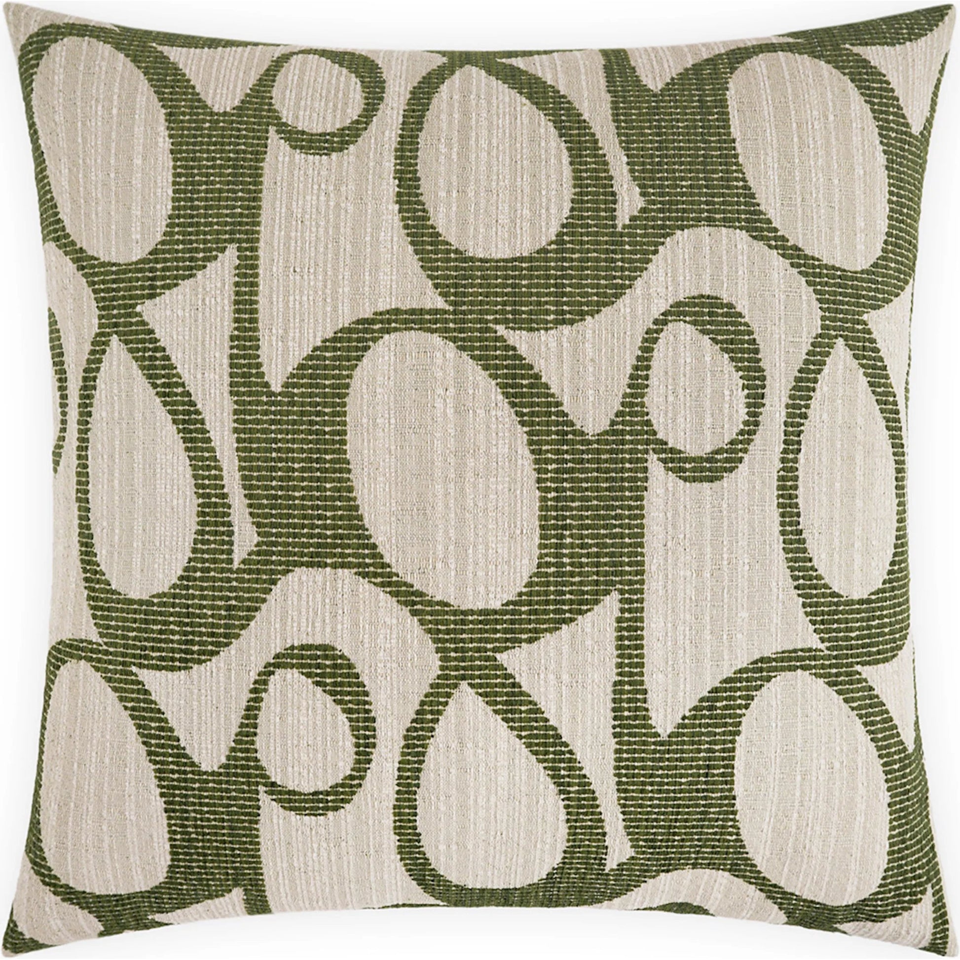 Chalamont Pillow by DV Kap Home. Made from 65% polyester, 21.74% polyester (uv), 9.94% pre-crcotn, 3.32% pcrpoly in a eclectic & global style.