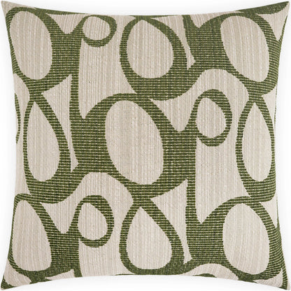 Chalamont Pillow by DV Kap Home. Made from 65% polyester, 21.74% polyester (uv), 9.94% pre-crcotn, 3.32% pcrpoly in a eclectic & global style.