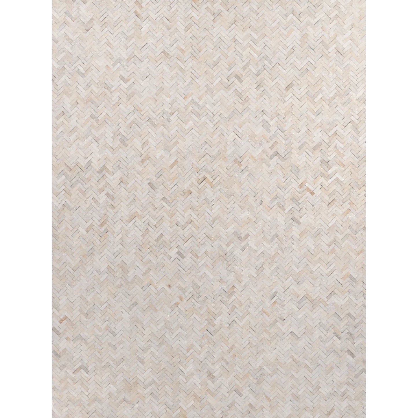 009 SI-2293673 | Primary Silo | Mosaic Leather Rug by Exquisite Rugs. Made from leather hide in a unique style.