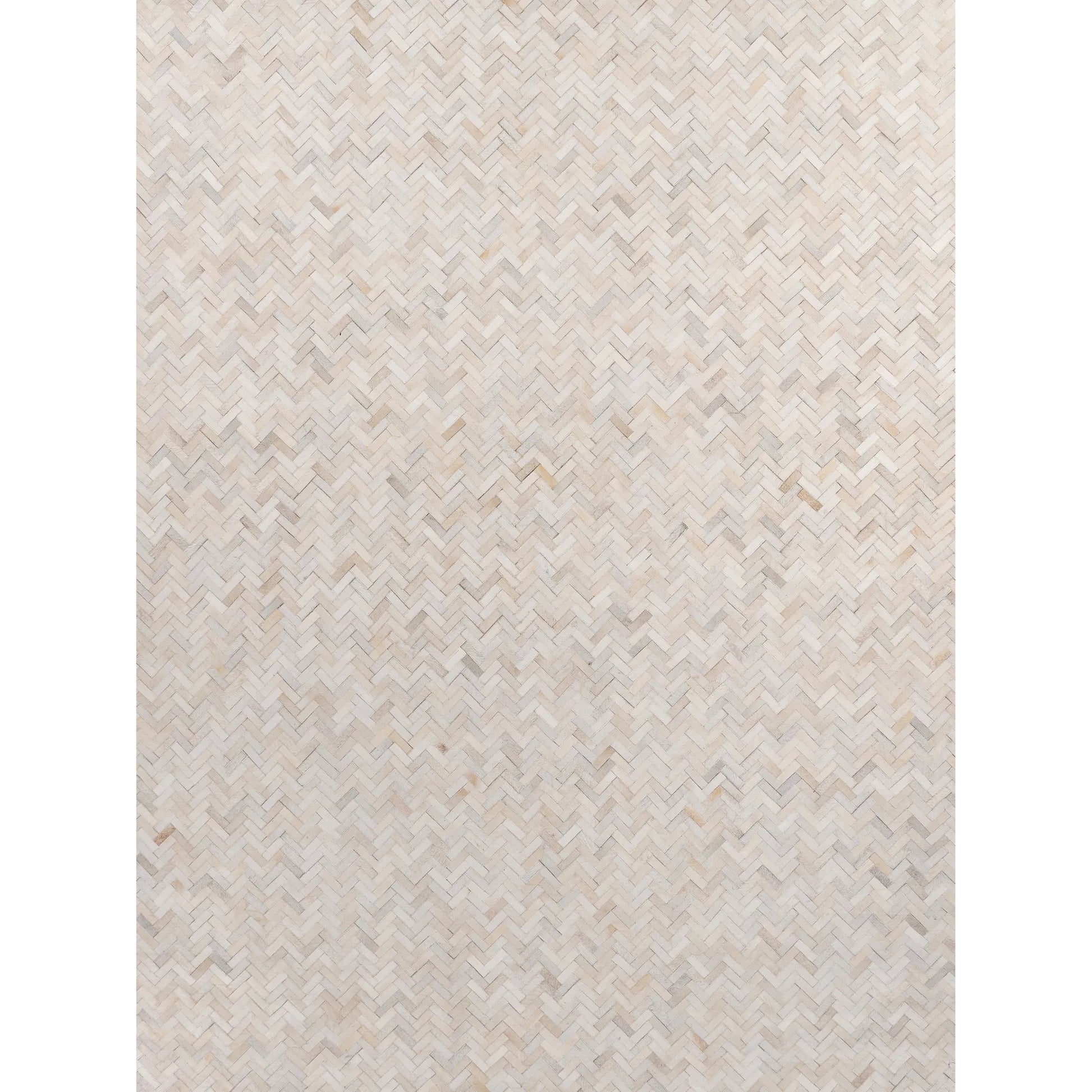 Mosaic Leather Rug by Exquisite Rugs. Made from leather hide in a unique style.