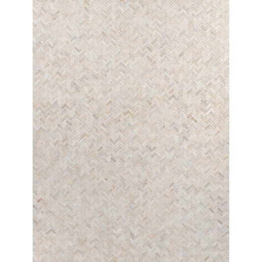 Mosaic Leather Rug by Exquisite Rugs. Made from leather hide in a unique style.