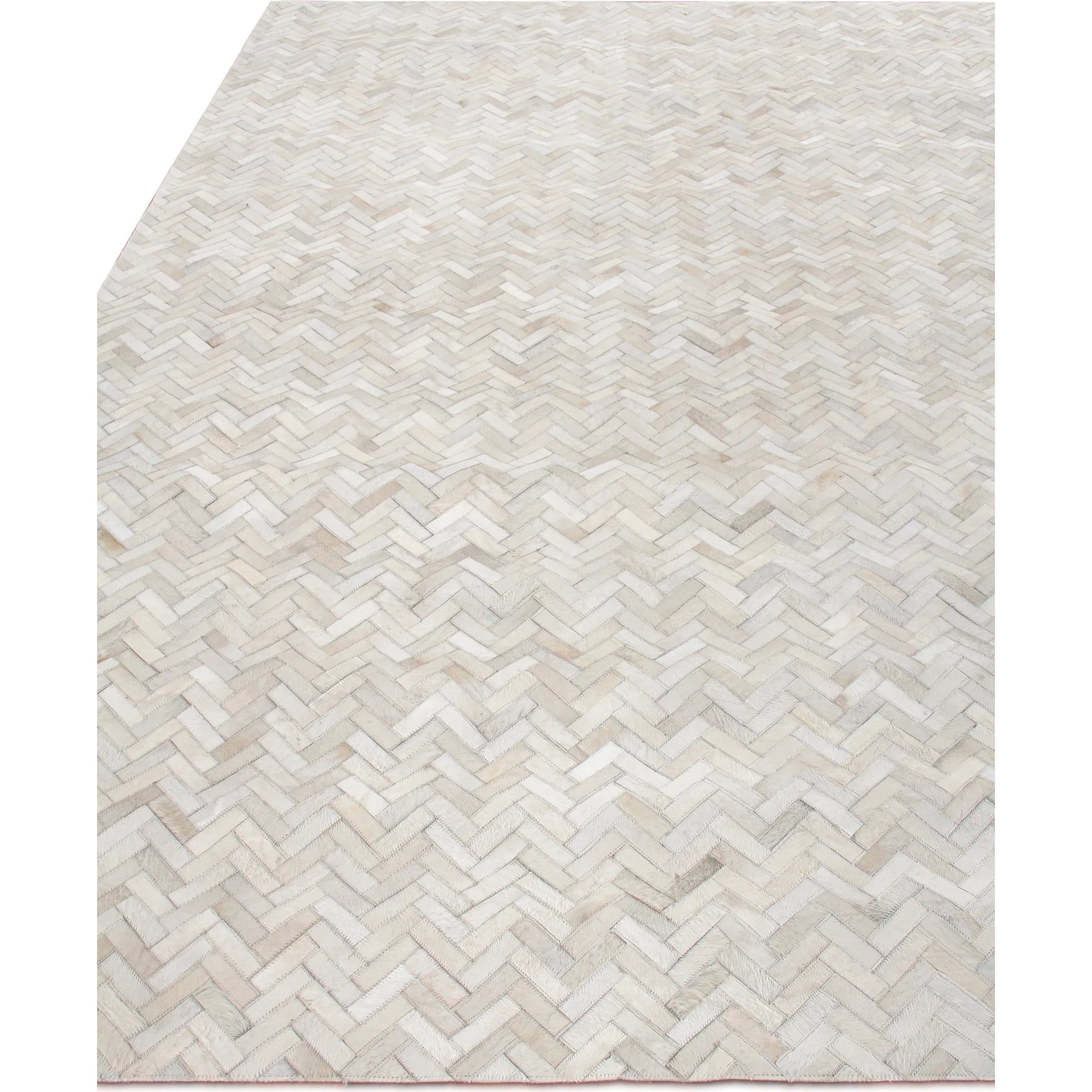 Mosaic Leather Rug by Exquisite Rugs. Made from leather hide in a unique style.