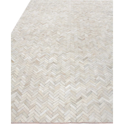 Mosaic Leather Rug by Exquisite Rugs. Made from leather hide in a unique style.