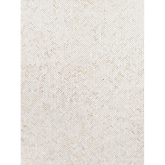 Mosaic Leather Rug by Exquisite Rugs. Made from leather hide in a unique style.