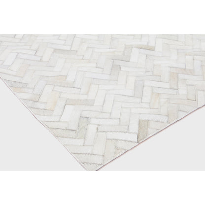 Mosaic Leather Rug by Exquisite Rugs. Made from leather hide in a unique style.