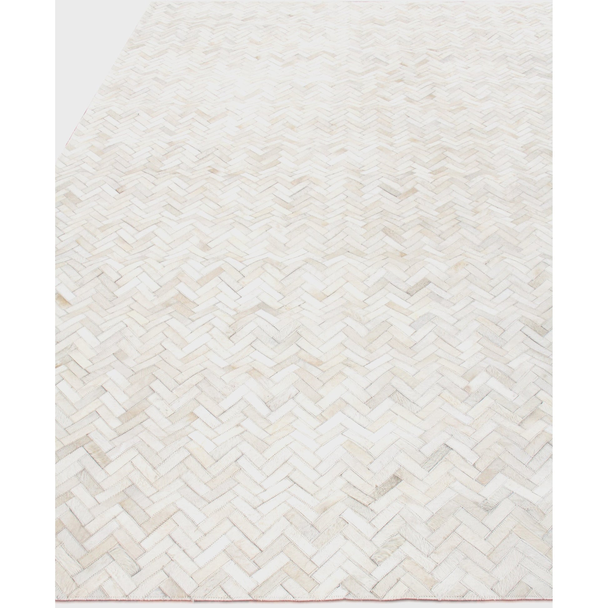 Mosaic Leather Rug by Exquisite Rugs. Made from leather hide in a unique style.