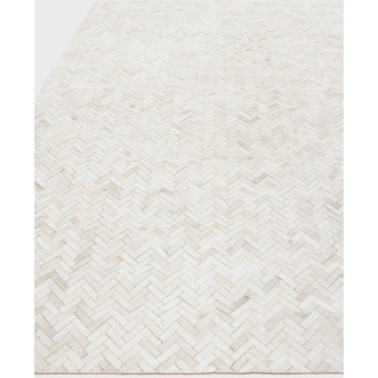 Mosaic Leather Rug by Exquisite Rugs. Made from leather hide in a unique style.