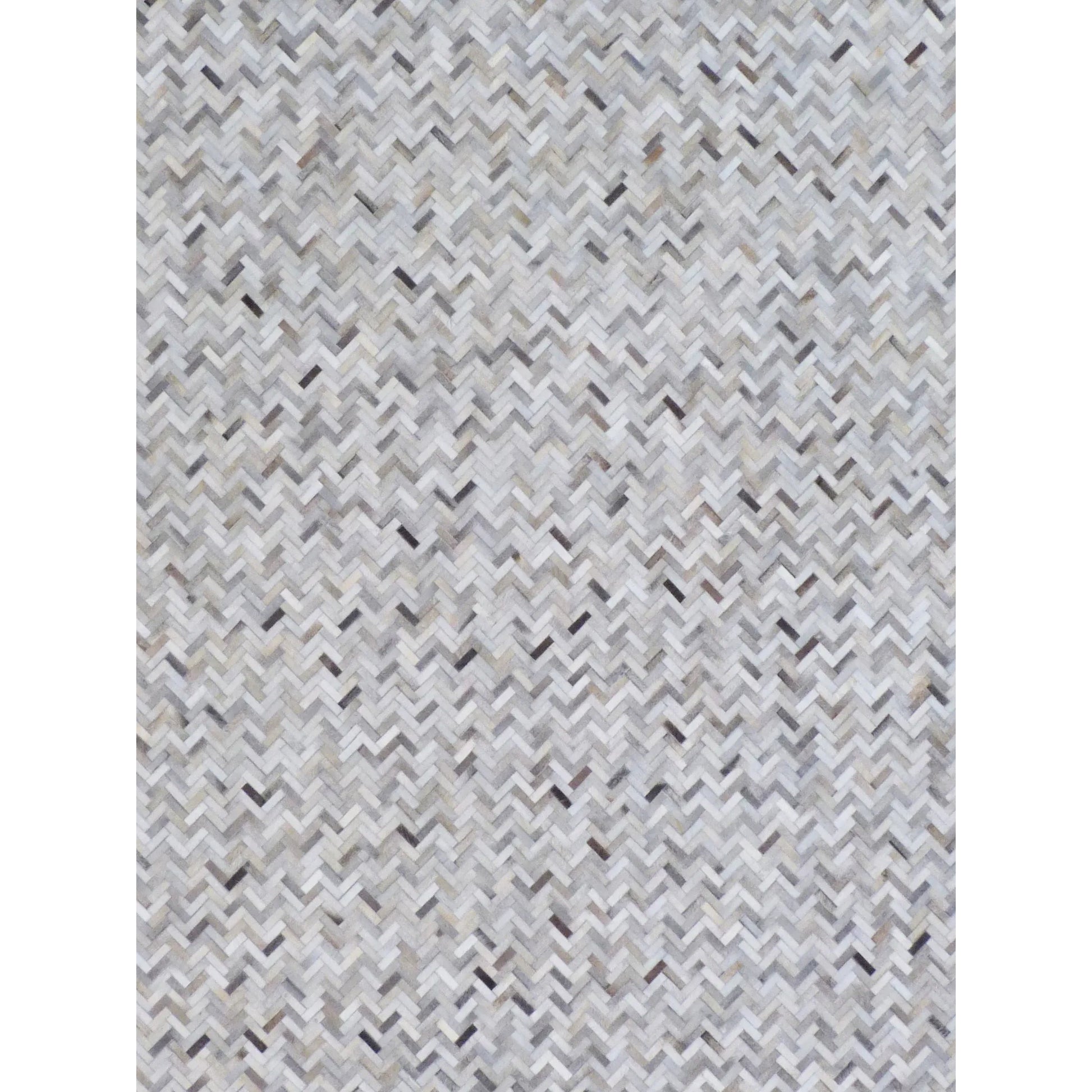 Mosaic Leather Rug by Exquisite Rugs. Made from leather hide in a unique style.