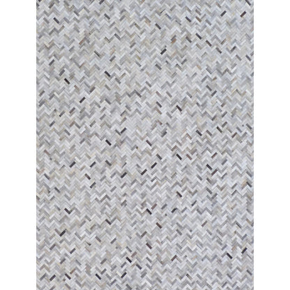 Mosaic Leather Rug by Exquisite Rugs. Made from leather hide in a unique style.