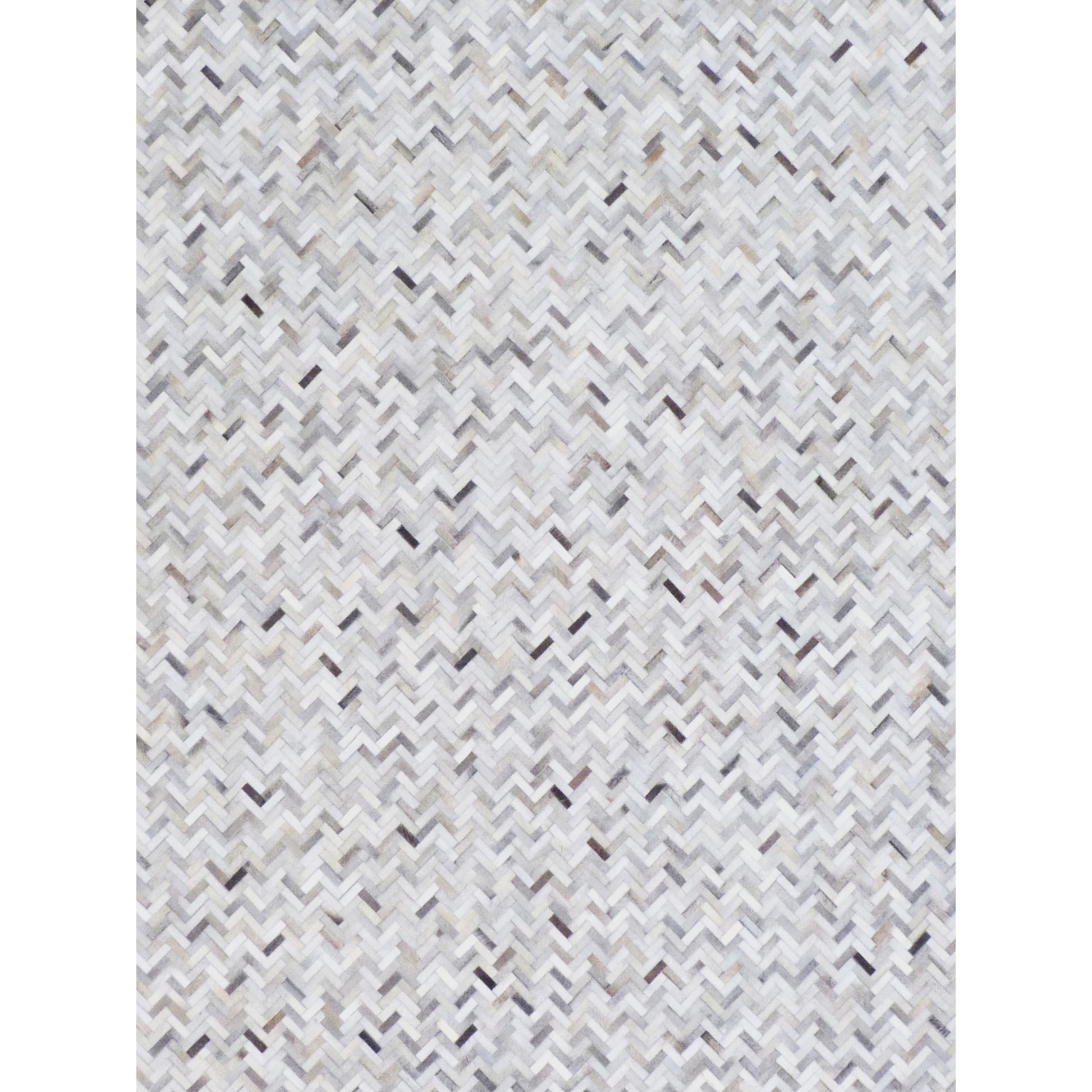 Mosaic Leather Rug by Exquisite Rugs. Made from leather hide in a unique style.