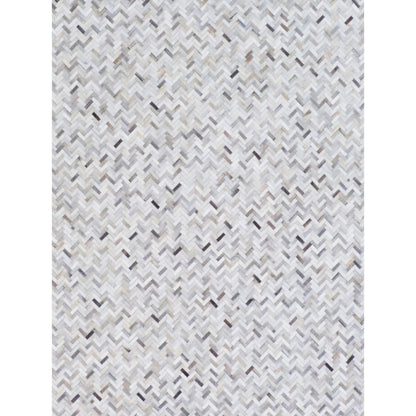 Mosaic Leather Rug by Exquisite Rugs. Made from leather hide in a unique style.