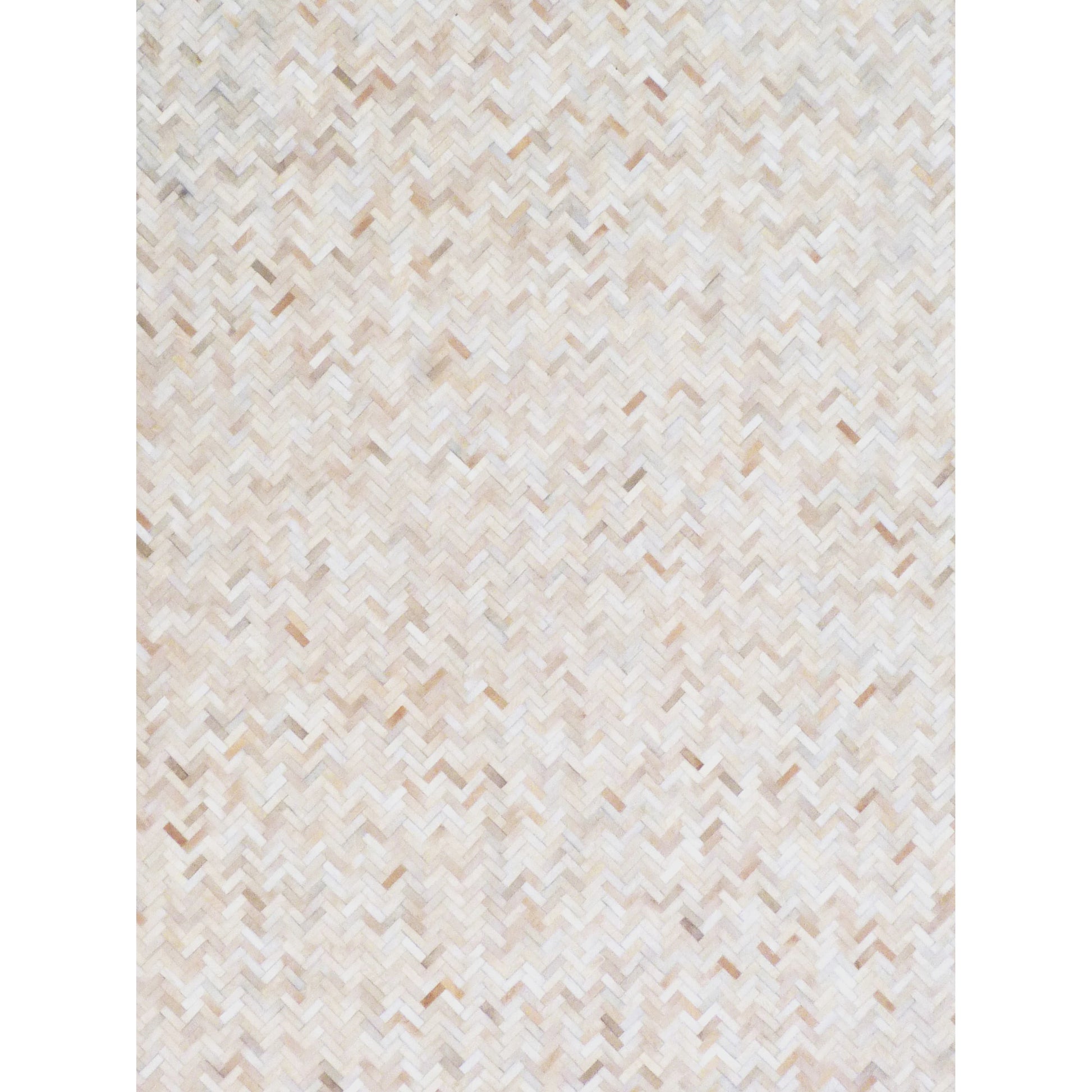 Mosaic Leather Rug by Exquisite Rugs. Made from leather hide in a unique style.
