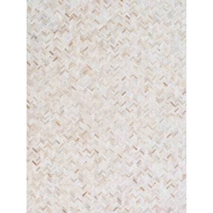 Mosaic Leather Rug by Exquisite Rugs. Made from leather hide in a unique style.