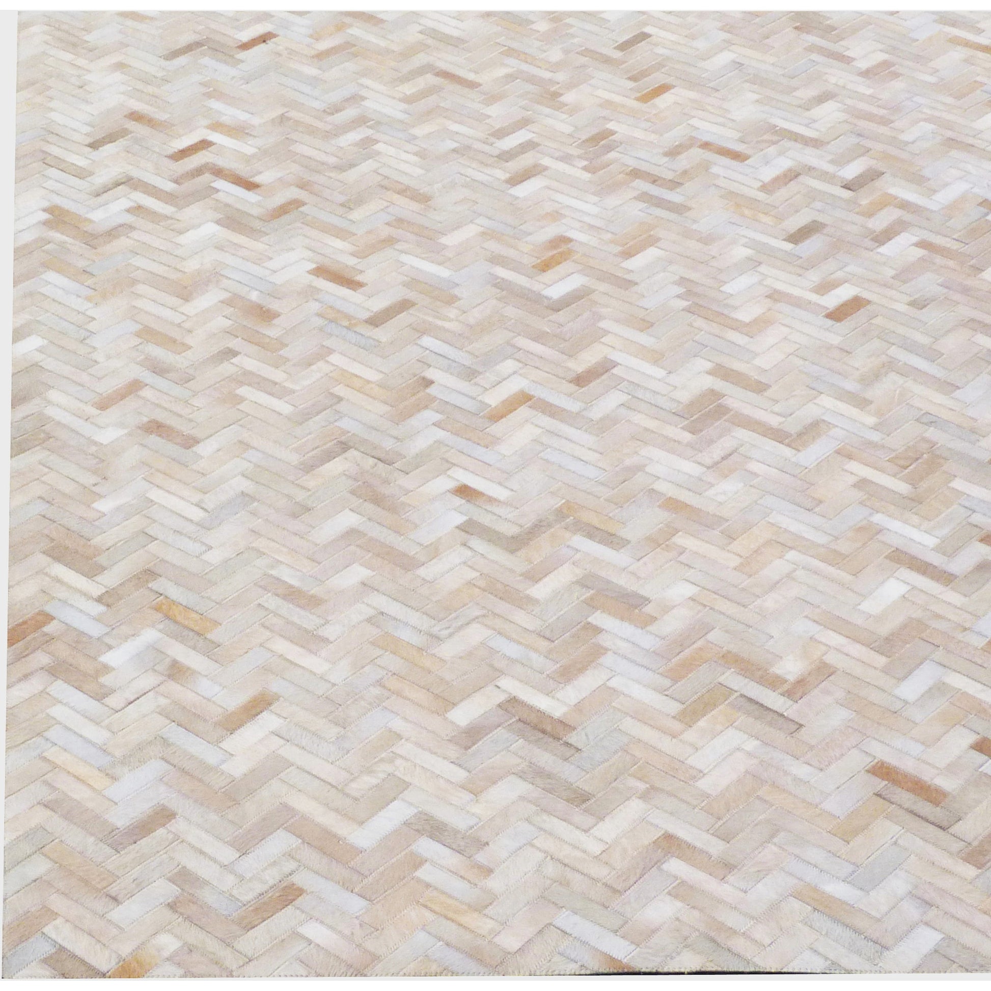 Mosaic Leather Rug by Exquisite Rugs. Made from leather hide in a unique style.