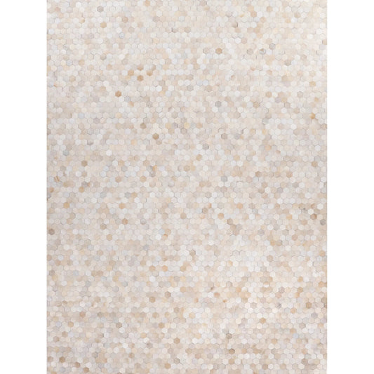 Mosaic Leather Rug by Exquisite Rugs. Made from leather hide in a unique style.