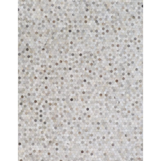 Mosaic Leather Rug by Exquisite Rugs. Made from leather hide in a unique style.