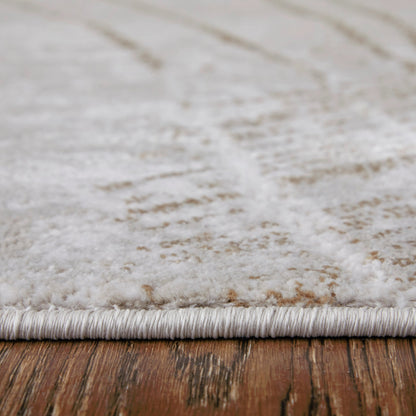 Waldor Rug - 73539NBF by Feizy in taupe, brown, silver. Made from polypropylene, polyester in a unique style.