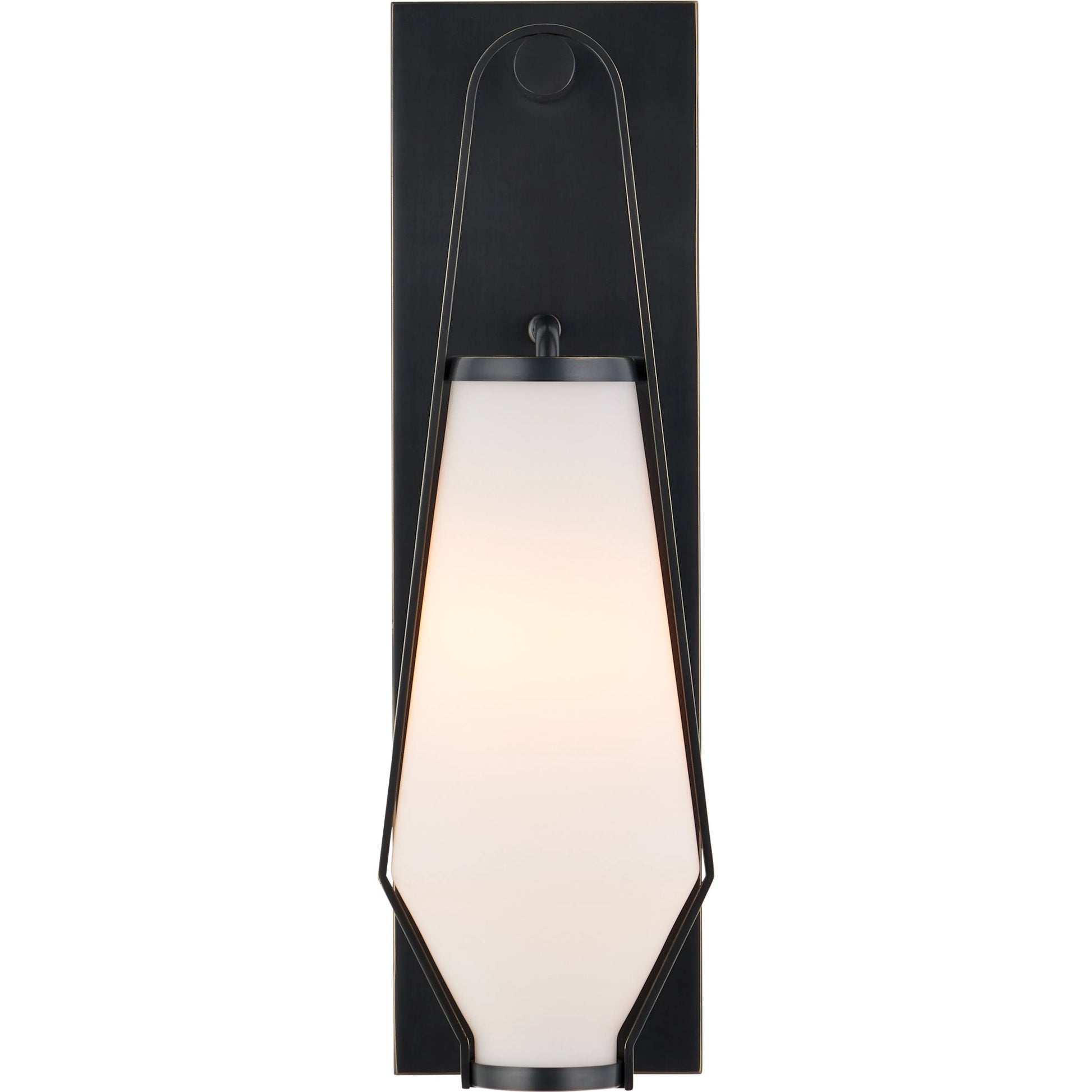 Brompton Bath Wall Sconce by Currey and Company. Made from metal, glass in a modern style.