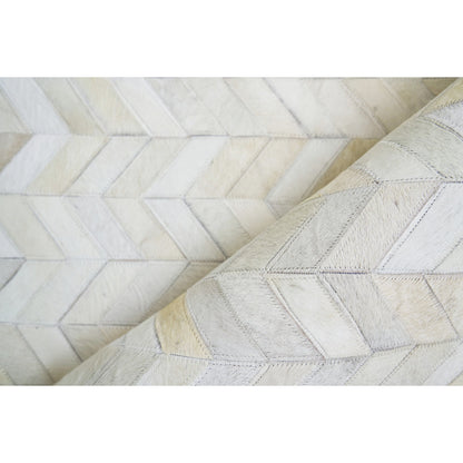 Mosaic Leather Rug by Exquisite Rugs. Made from leather hide in a unique style.