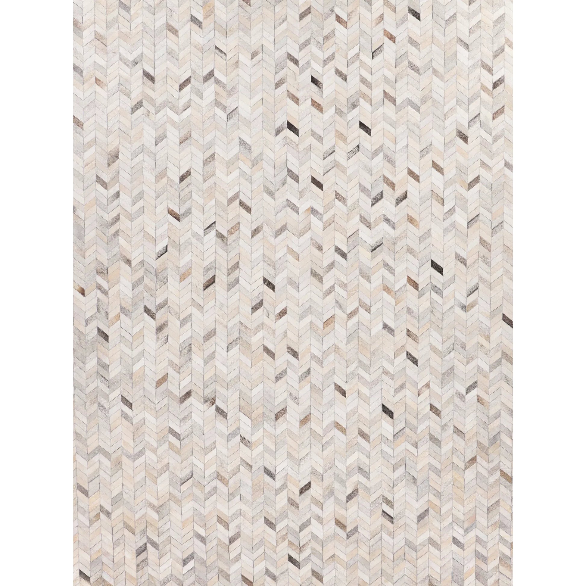 Mosaic Leather Rug by Exquisite Rugs. Made from leather hide in a unique style.