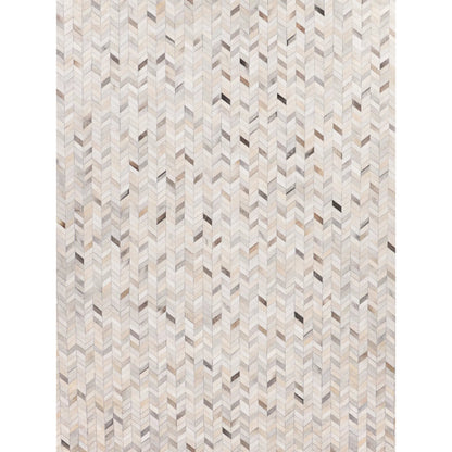 Mosaic Leather Rug by Exquisite Rugs. Made from leather hide in a unique style.