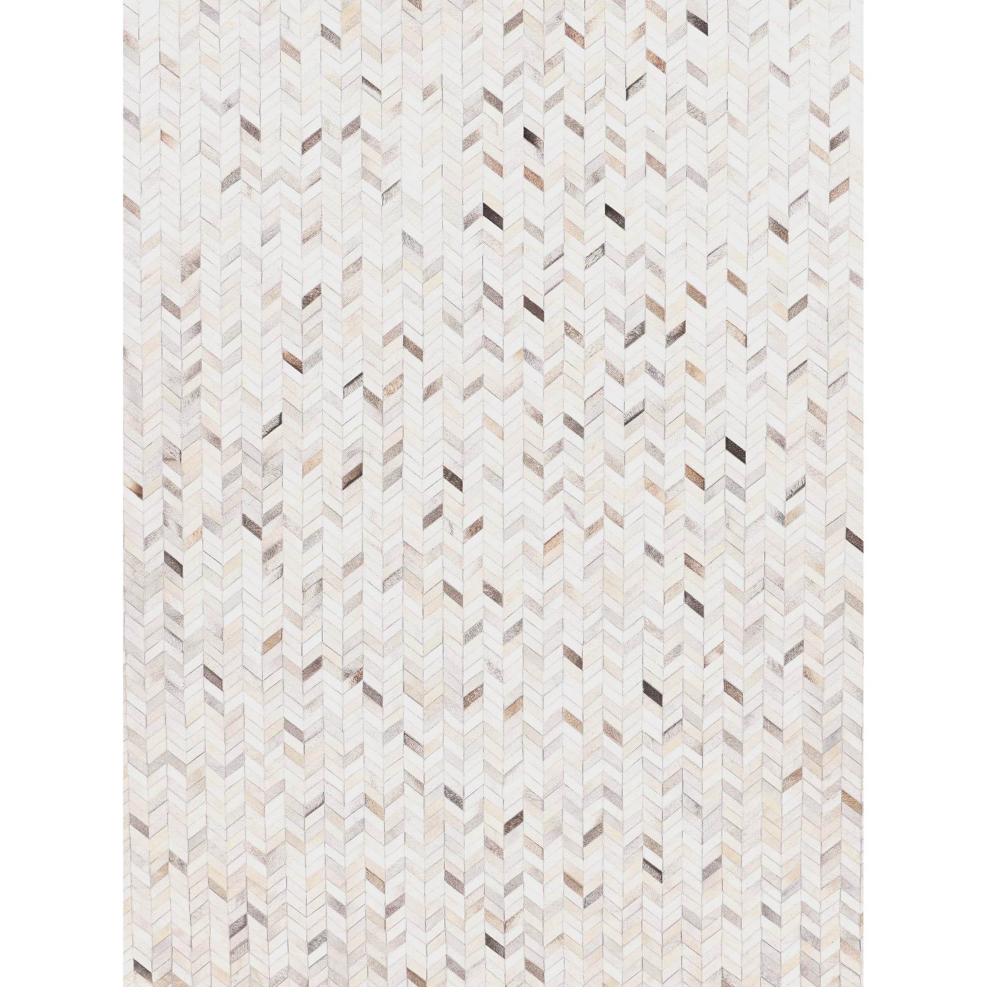 Mosaic Leather Rug by Exquisite Rugs. Made from leather hide in a unique style.