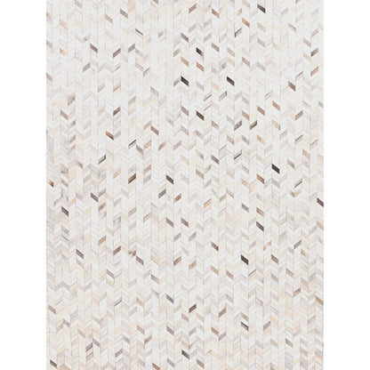 Mosaic Leather Rug by Exquisite Rugs. Made from leather hide in a unique style.