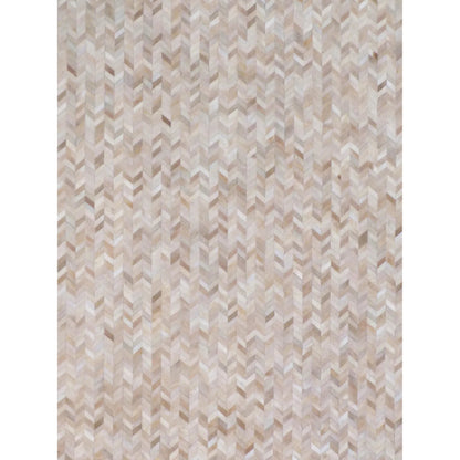 Mosaic Leather Rug by Exquisite Rugs. Made from leather hide in a unique style.