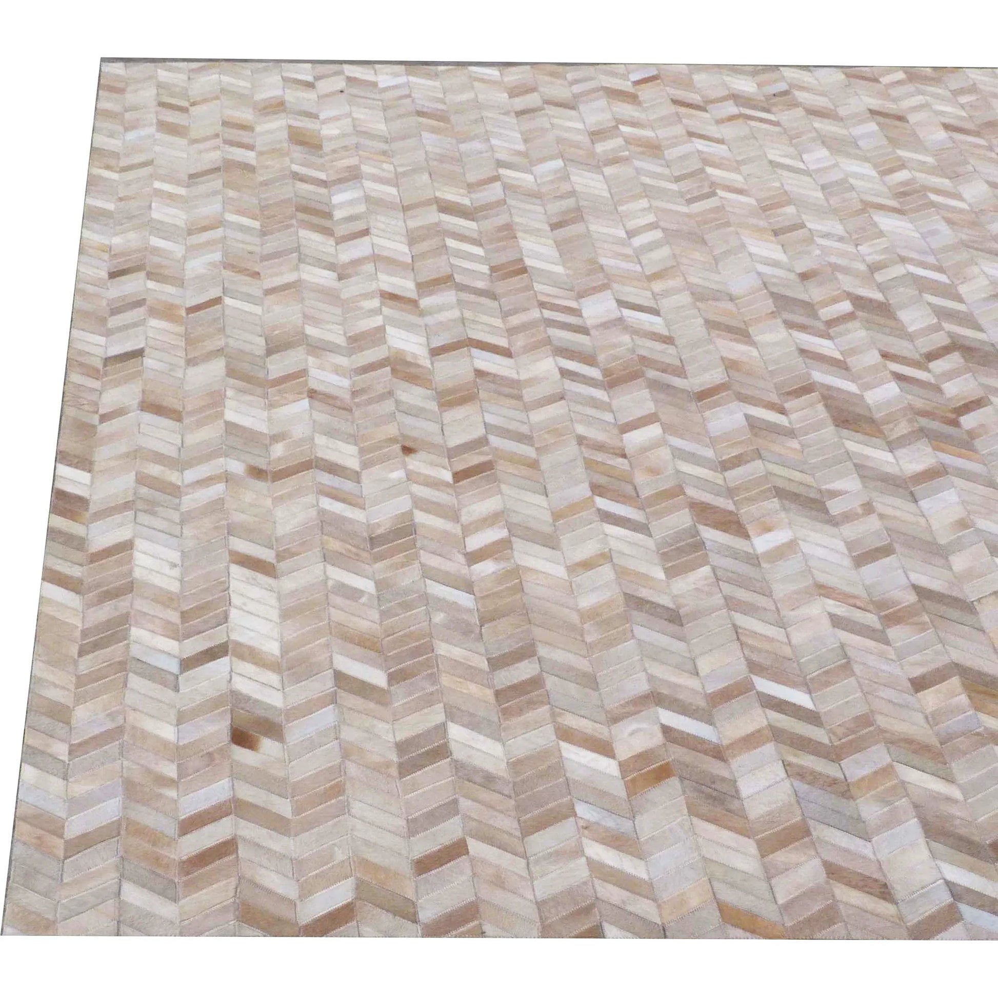 Mosaic Leather Rug by Exquisite Rugs. Made from leather hide in a unique style.