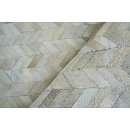 Mosaic Leather Rug by Exquisite Rugs. Made from leather hide in a unique style.