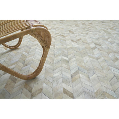 Mosaic Leather Rug by Exquisite Rugs. Made from leather hide in a unique style.
