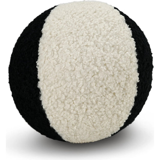 Poodle Ball II Pillow by DV Kap Home. Made from 100% polyester in a unique style.