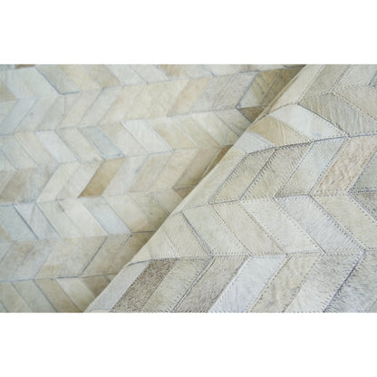 Mosaic Leather Rug by Exquisite Rugs. Made from leather hide in a unique style.