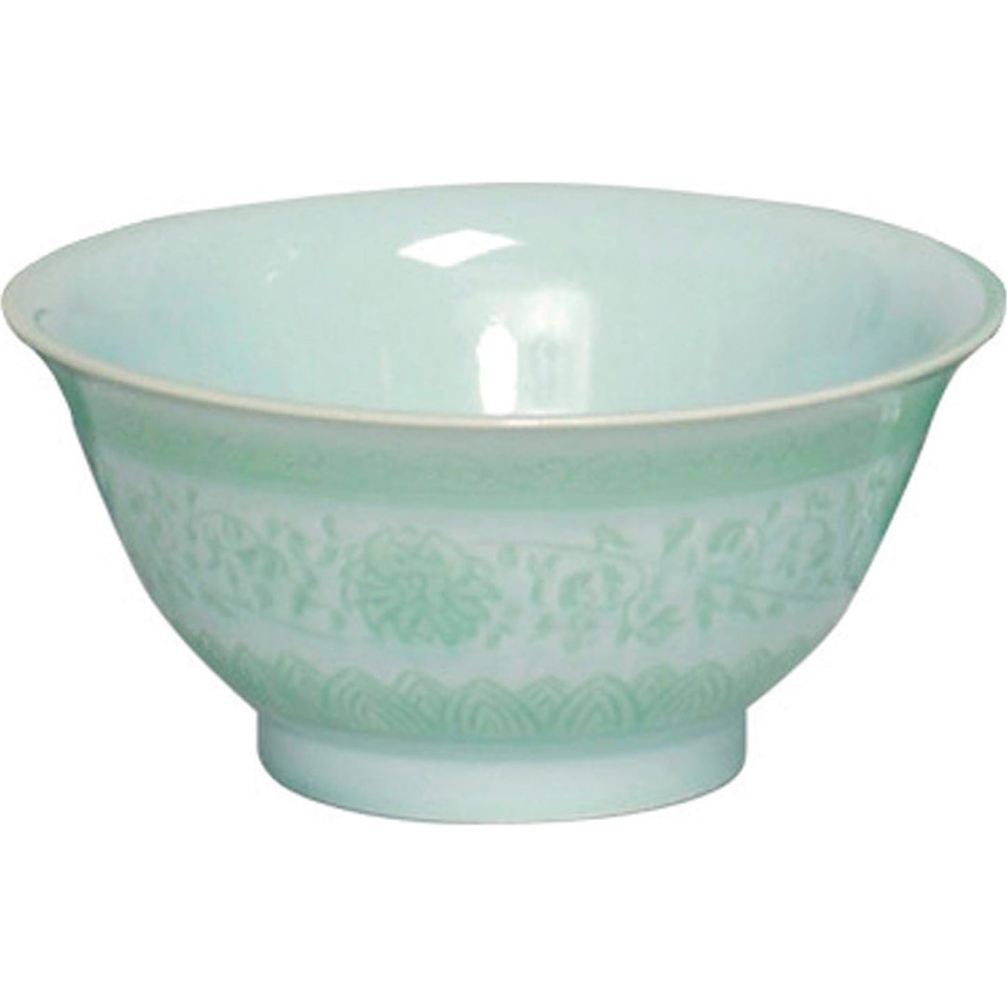 001 SR-697262 | Primary Silo | Bowl by Emissary in design engrave. Made from unique in a traditional style.
