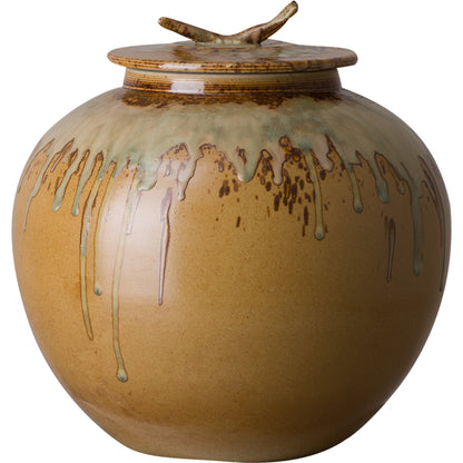 Japanese Tea Canister by Emissary USA. Made from unique in a eclectic & global style.