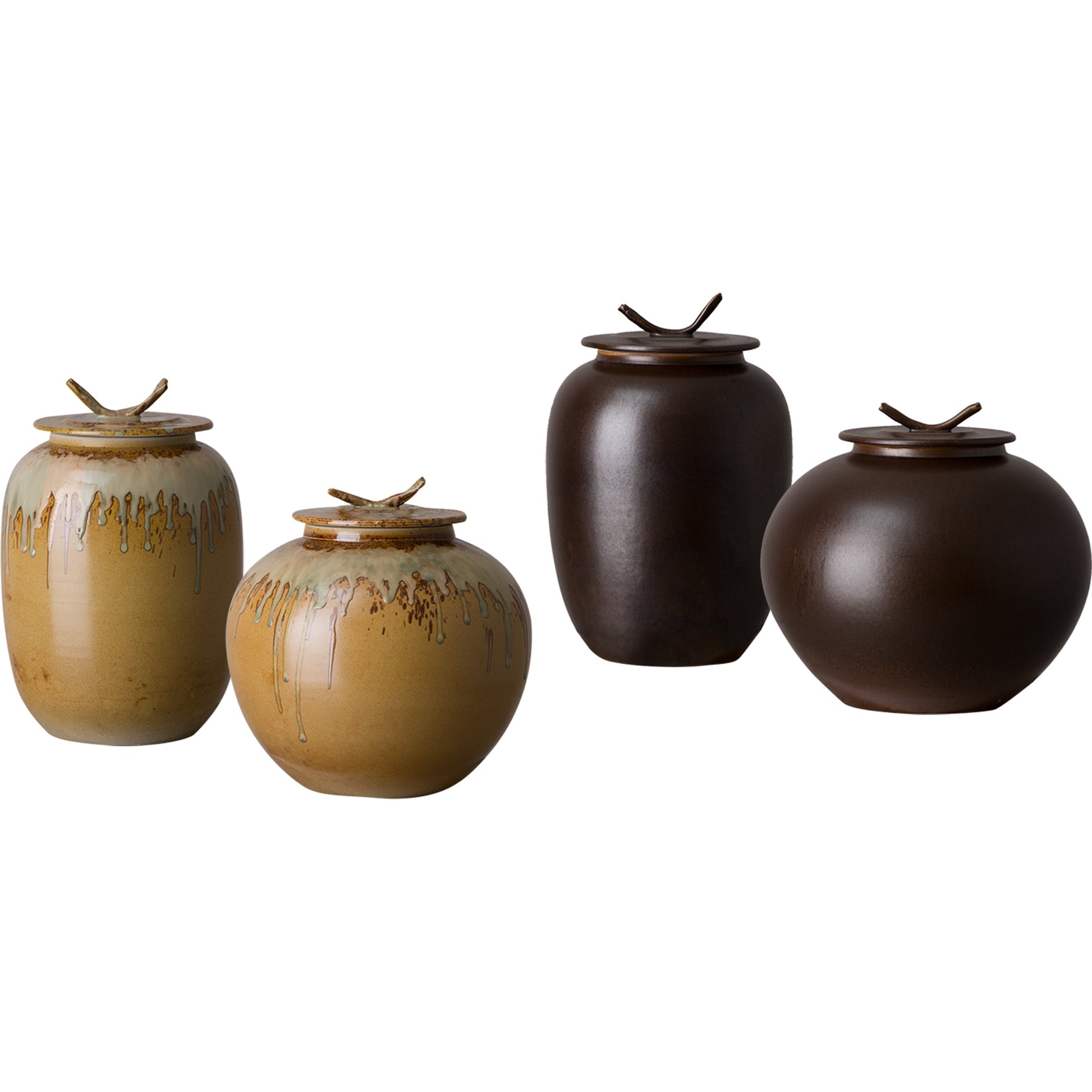 Japanese Tea Canister by Emissary USA. Made from unique in a eclectic & global style.