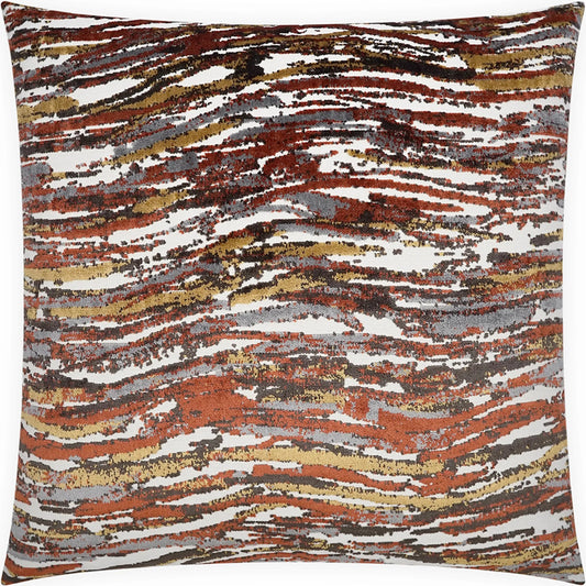 Stillwater Pillow by DV Kap Home. Made from 68% rayon, 32% polyester in a unique style.