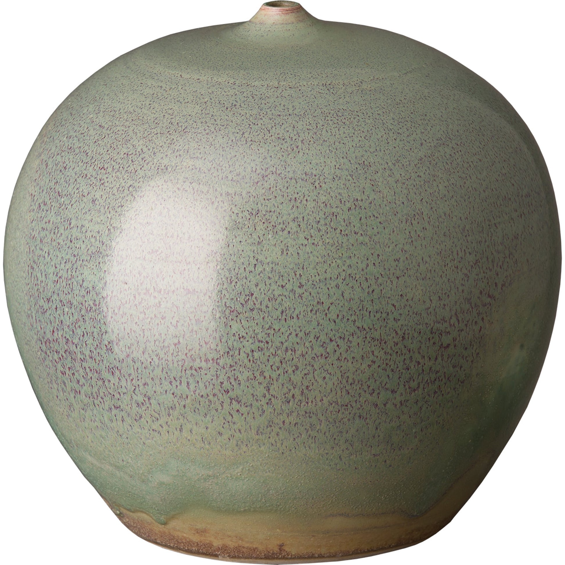11.5 in. Cocoon Vase by Emissary. Made from unique in a transitional style.